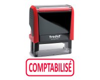 Tampon encreur automatique "Comptabilisé" Trodat Printy 4992 Xprint