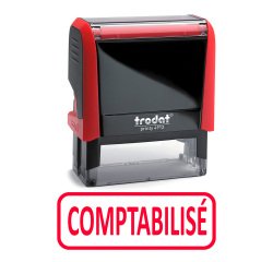 Tampon encreur automatique "Comptabilisé" Trodat Printy 4992 Xprint