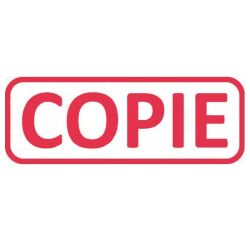 Tampon encreur Xprint Trodat formule commerciale