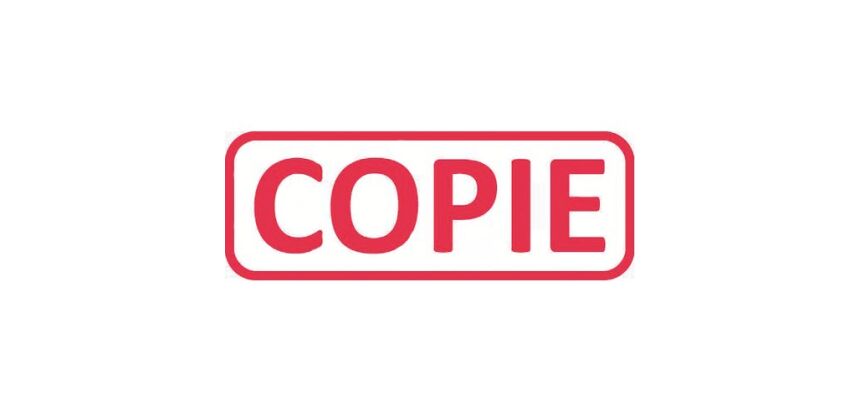 Tampon encreur Xprint Trodat formule commerciale