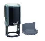 Tampon encreur personnalisé automatique rond Trodat Printy 4642 monochrome