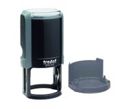 Tampon encreur personnalisé automatique rond Trodat Printy 4642 monochrome