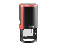 Trodat Printy 4642 sello personalizado automático redondo  Ø 40 mm multicolor