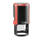 Tampon encreur personnalisé automatique rond Trodat Printy 4642 monochrome