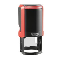 Trodat Printy 4642 sello personalizado automático redondo  Ø 40 mm multicolor