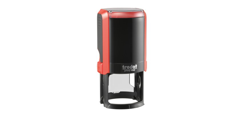 Trodat Printy 4642 sello personalizado automático redondo  Ø 40 mm multicolor