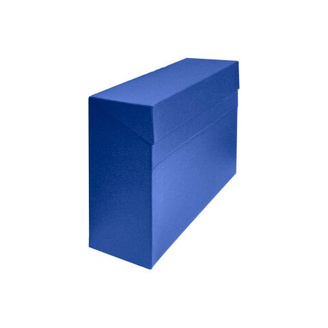 Caja Transferencia Milskin Folio doble fondo Azul