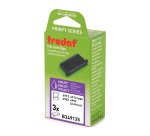 Cassette d'encrage Trodat Printy 6/4912 - Lot de 3