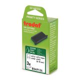 Cassette d'encrage Printy 6/4912 Trodat - Lot de 3 vert