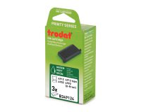Cassette d'encrage Trodat Printy 6/4912 - verte - Lot de 3