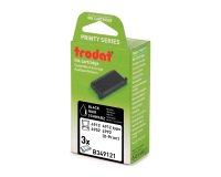 Blister of 3 ink cassettes for Trodat 4912