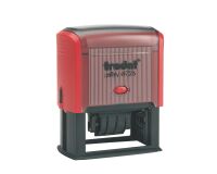 Tampon encreur personnalisé automatique dateur Trodat Printy 4726 monochrome - rouge