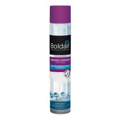 Désodorisant Boldair buse surpuissante destructeur d'odeurs - Aérosol 750 ml