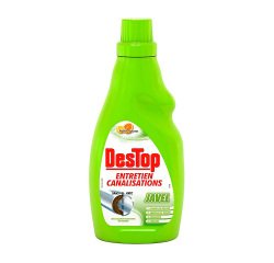 Gel pour entretien canalisation Destop javel - 750 ml