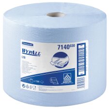 Secado industrial Wypall L10 Extra 7140 - 570 m - azul