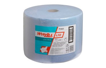Bobine essuyage industriel Wypal 570 m bleue