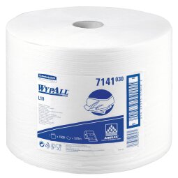 Secado industrial Wypall L10 Extra 7140 - 570 m - blanca
