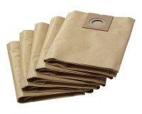 Pack of 5 bags for vacuum cleaner Kärcher NT27/1 27 l