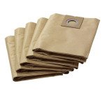 Sacs pour aspirateur Kärcher NT27/1 - Lot de 5