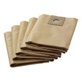 Sacs papier pour aspirateur Karcher NT27/1 - Lot de 5