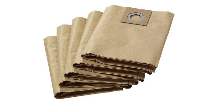 Sacs pour aspirateur Kärcher NT27/1 - Lot de 5