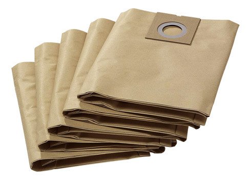 Lot De 20 Sacs Aspirateur Compatibles Kärcher T7 Et T7/1 Classic - Filtration Efficace