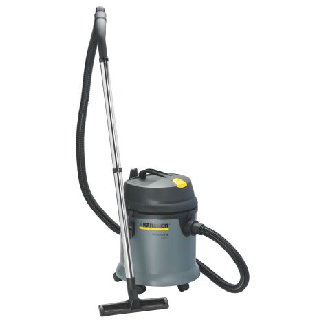 Aspirateur professionnel eau et poussière cuve polypropylène Karcher NT27/1 - 27 litres