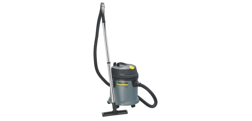 Aspirateur professionnel eau et poussière cuve polypropylène Kärcher NT27/1 - 27 litres