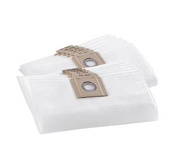 Pack of 10 bags for vacuum cleaner Kärcher NT15/1 - NT17/1