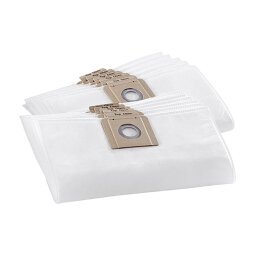 Pack of 10 bags for vacuum cleaner Kärcher NT15/1 - NT17/1