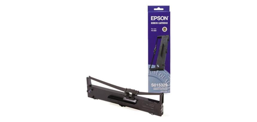 Epson S015329 (C13S015329) cinta negra para impresora DFX 890