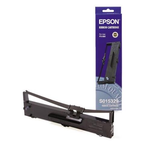 Epson S015329 (C13S015329) cinta negra para impresora DFX 890