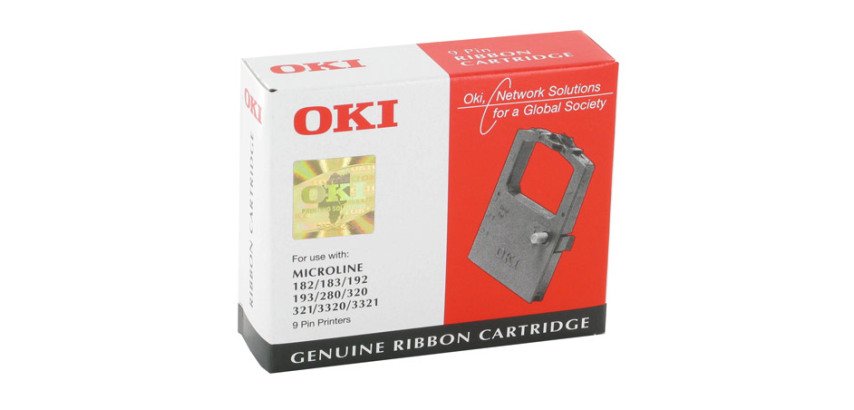 Cassette imprimante Oki 09002303