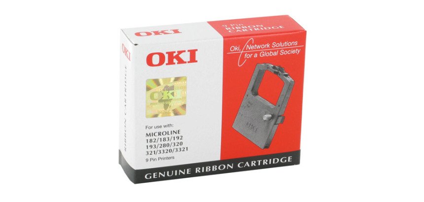 Cassette imprimante Oki 09002303