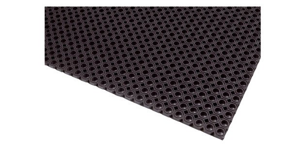 Tapis intérieur extérieur Notrax caillebotis 75 x 100 cm