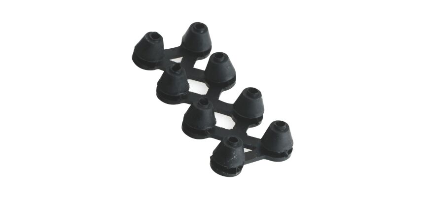 Fijacion para Felpudo interior-exterior Notrax - Pack de 10