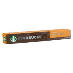 Kaffeekapseln Starbucks House Blend - Box von 10