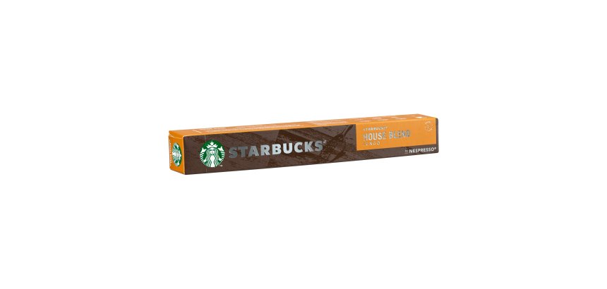 Capsules de café Starbucks House Blend - Boîte de 10