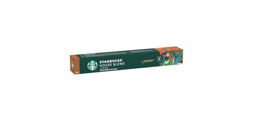 Coffee capsules Starbucks House Blend - box of 10