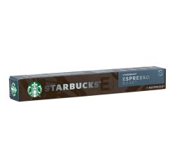 Coffee capsules Starbucks Espresso Dark - box of 10