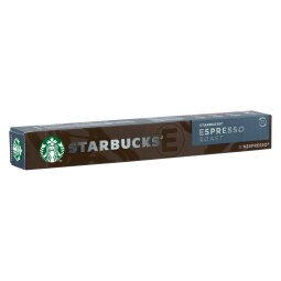 Capsules de café Starbucks Espresso Dark  - Boîte de 10