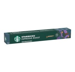 Koffiecapsules Starbucks Espresso Dark - doos van 10