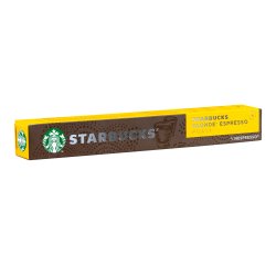 Coffee capsules Starbucks Espresso blonde - box of 10