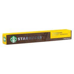 Coffee capsules Starbucks Espresso blonde - box of 10