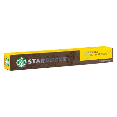 Capsules de café Starbucks Espresso blond - Boîte de 10