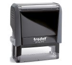 Tampon texte personnalisable Printy 4913 Trodat monochrome 5 lignes
