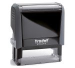 Tampon texte personnalisable Printy 4915 Trodat monochrome 6 lignes