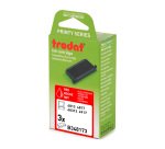 Cassette d'encrage Trodat Printy 6/4817 - Lot de 3