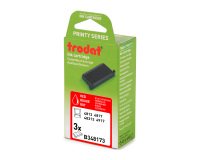 Blister 3 cassettes inked pads for dater