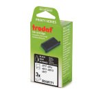 Cassette d'encrage Trodat Printy 6/4817 - Lot de 3